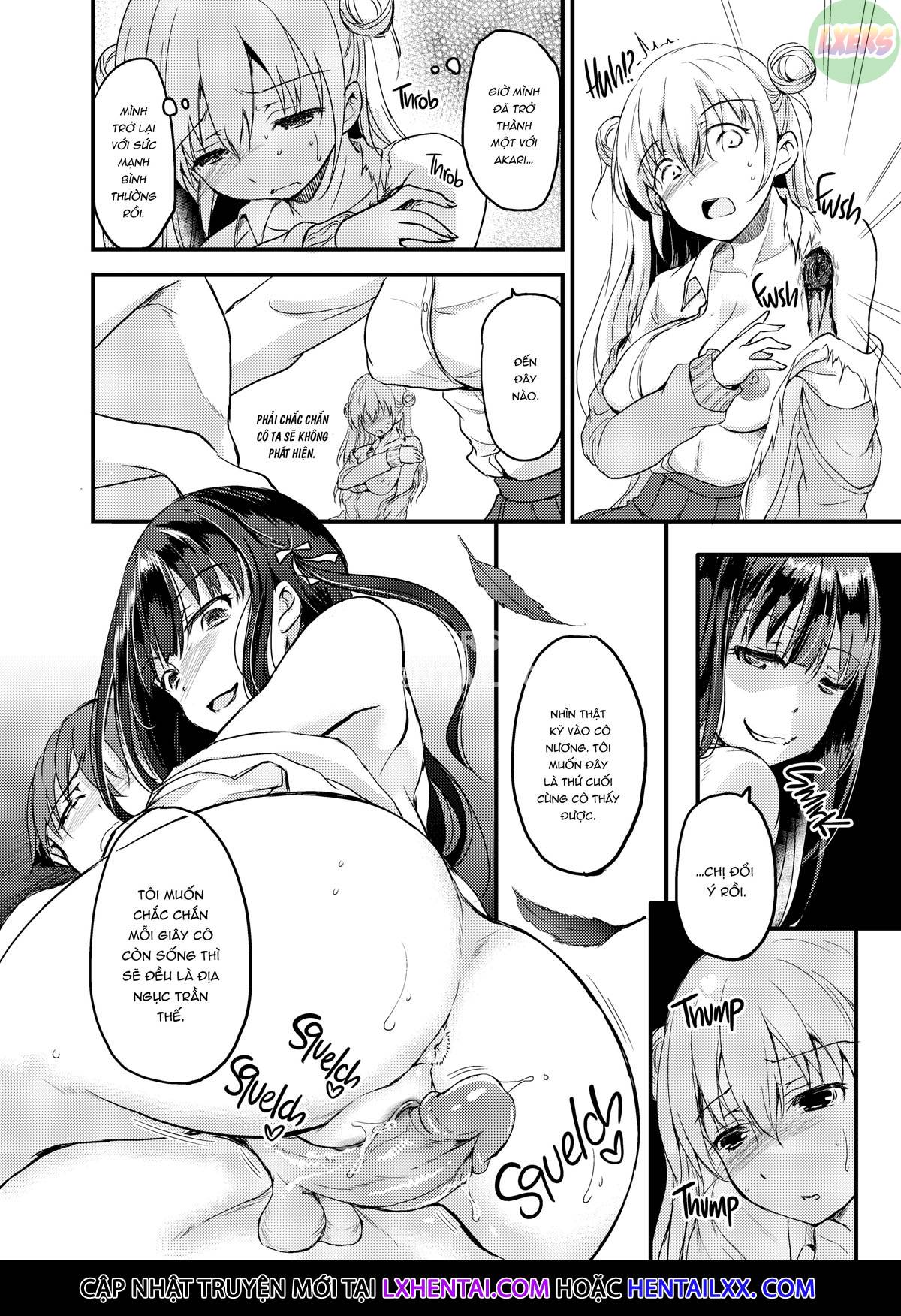 Đọc truyện hentai Sore wa Zankoku na Akuma no Mitsu - Chap 5 - [END]