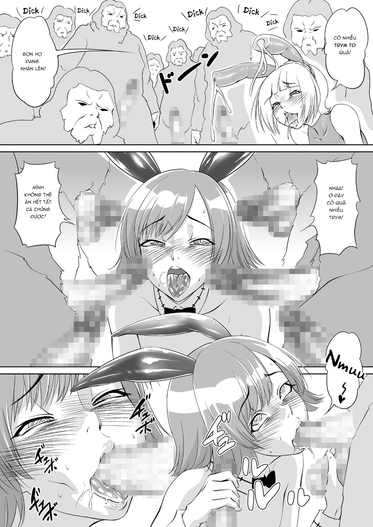 Đọc truyện hentai Búp bê của người ngoài hành tinh - Oneshot