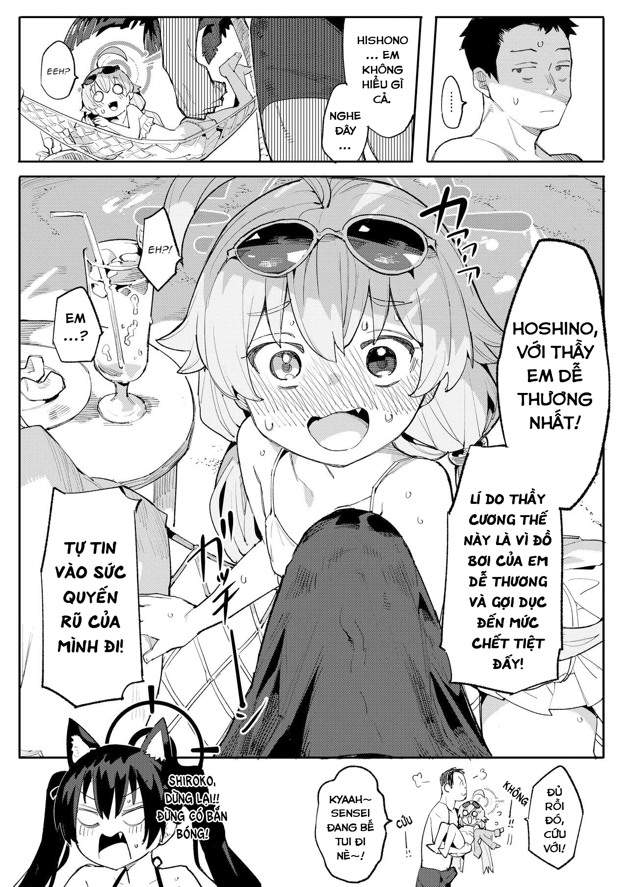 Đọc truyện hentai Các ngôi sao là thành viên của ủy ban - Oneshot