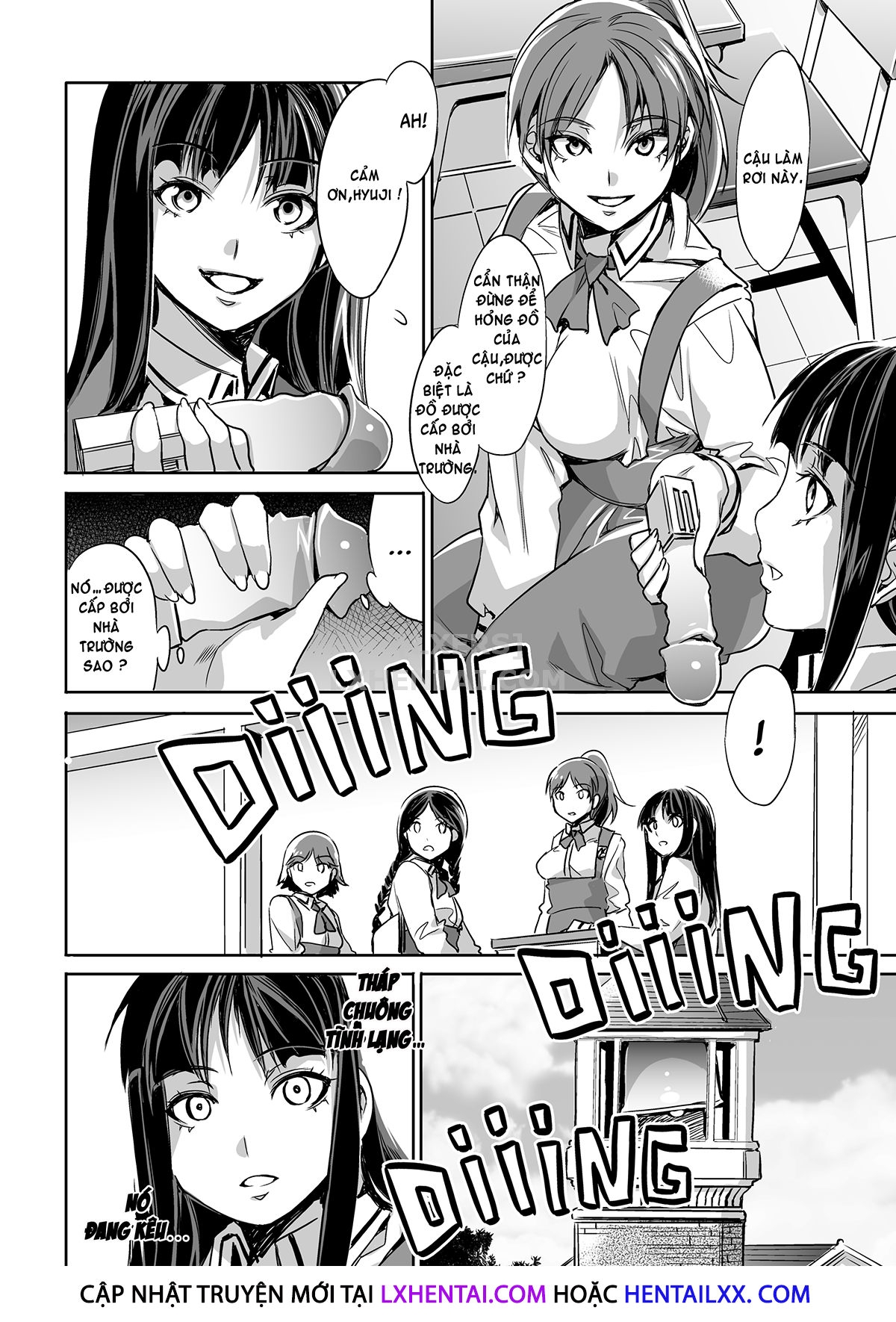 Đọc truyện hentai MC Academy - Chap 2: First Period