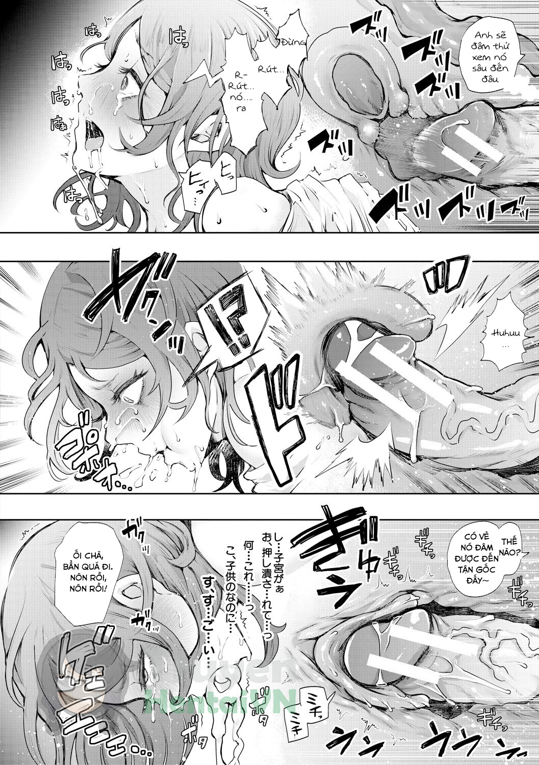 Đọc truyện hentai Netorareta Hitozuma [JP] - Chap 5