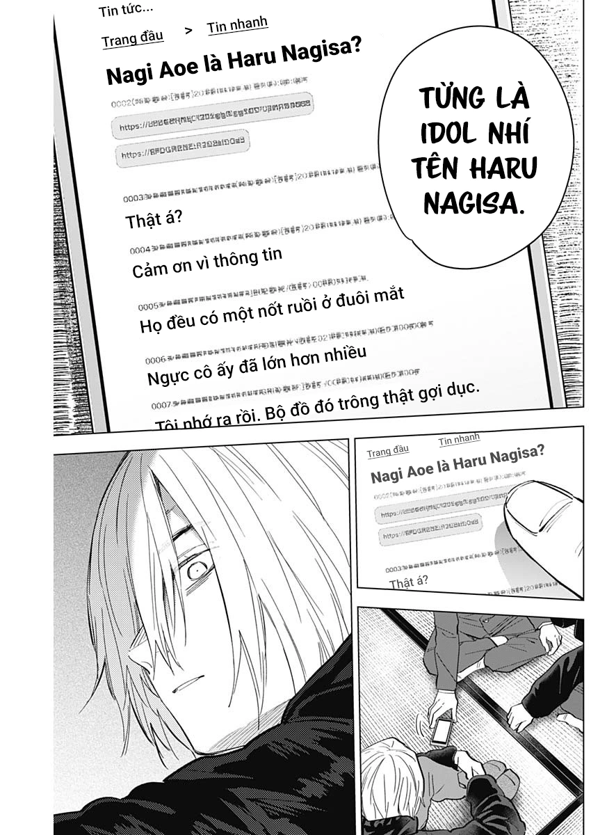 Đọc truyện hentai Shounen no Abyss - Chap 138: Hình bóng mờ phai