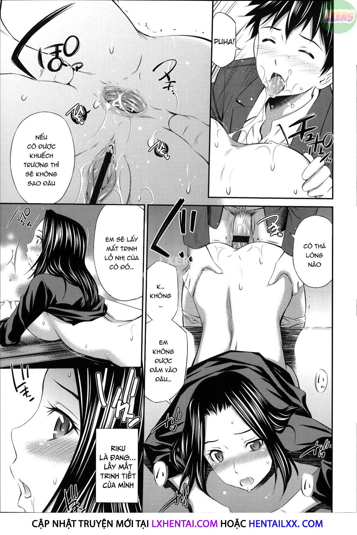 Đọc truyện hentai Gokubuto Insert - Chap 5