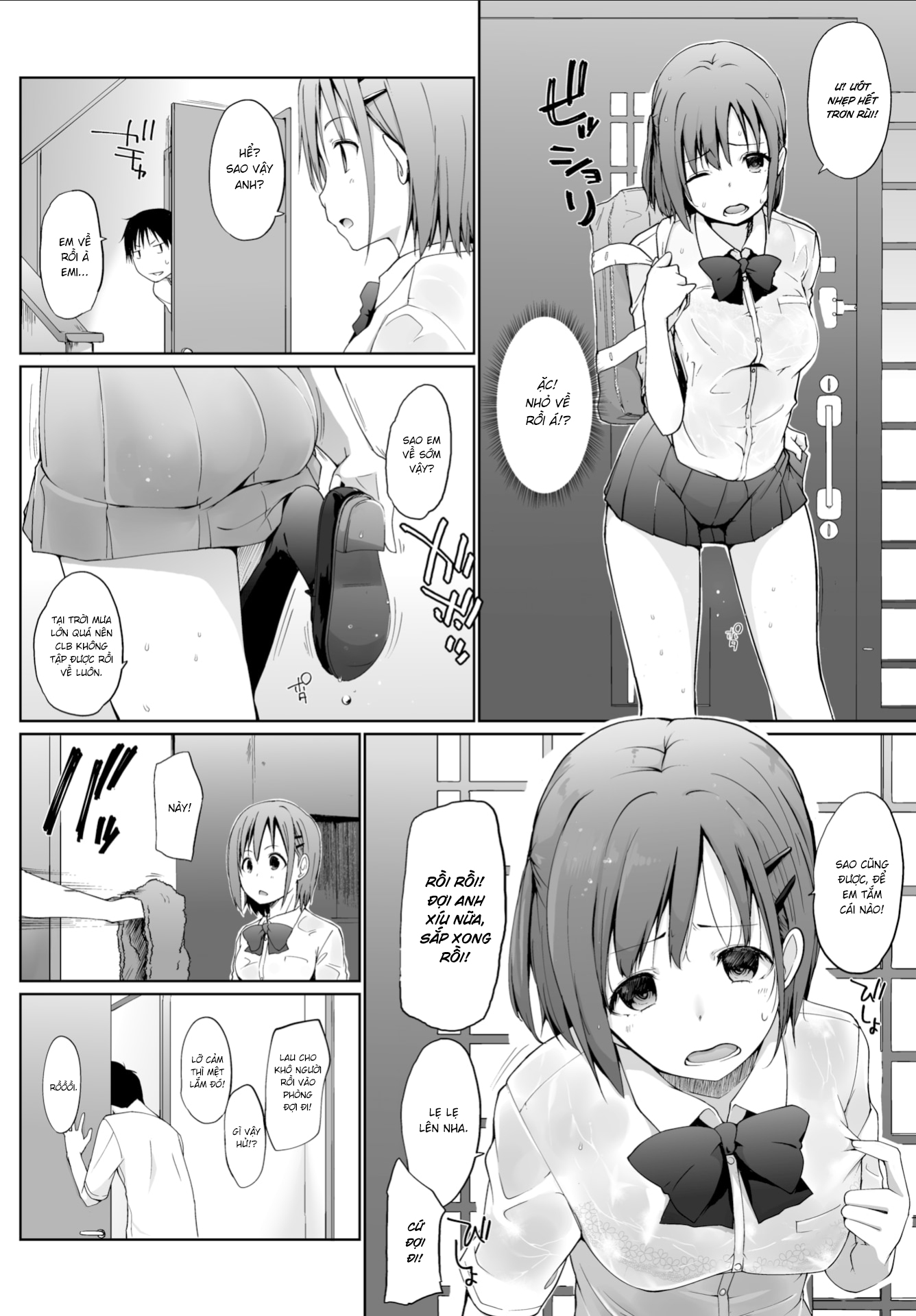 Đọc truyện hentai Cuộc Sống Làm Pet Của Nữ Sinh Đi Bụi - Chap 1