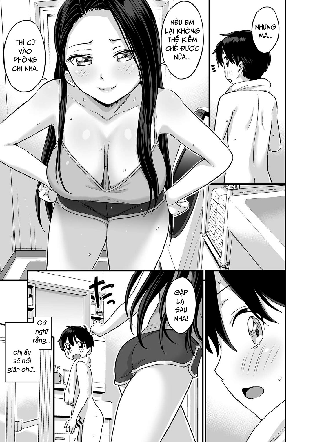 Đọc truyện hentai Em cũng muốn bú sữa - Chap 1