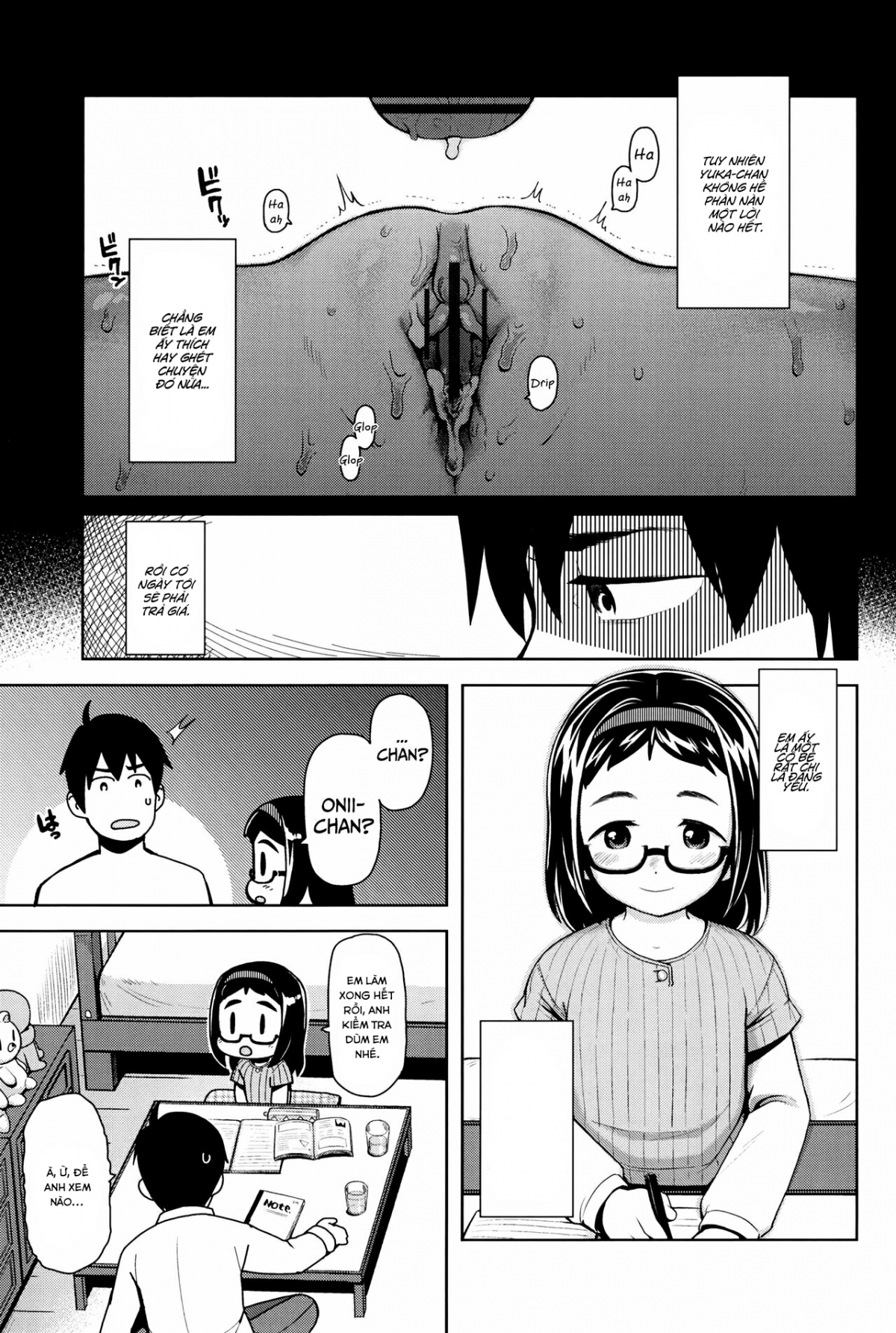 Đọc truyện hentai [Loli] Kimi no Kimochi - Oneshot