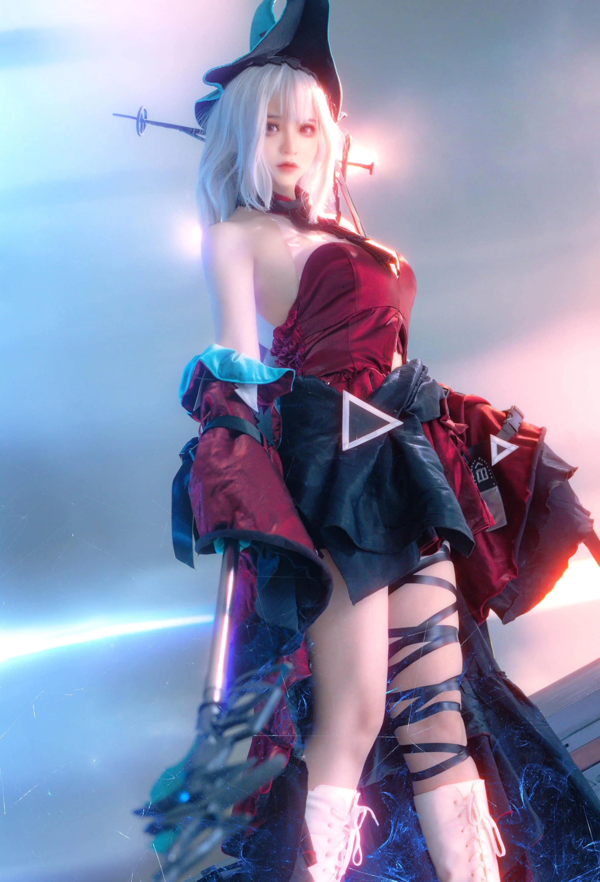 Đọc truyện hentai Tuyển tập Albums siêu phẩm Cosplay - Chap 849 - Crazy Cat SS - Arknights Skadi