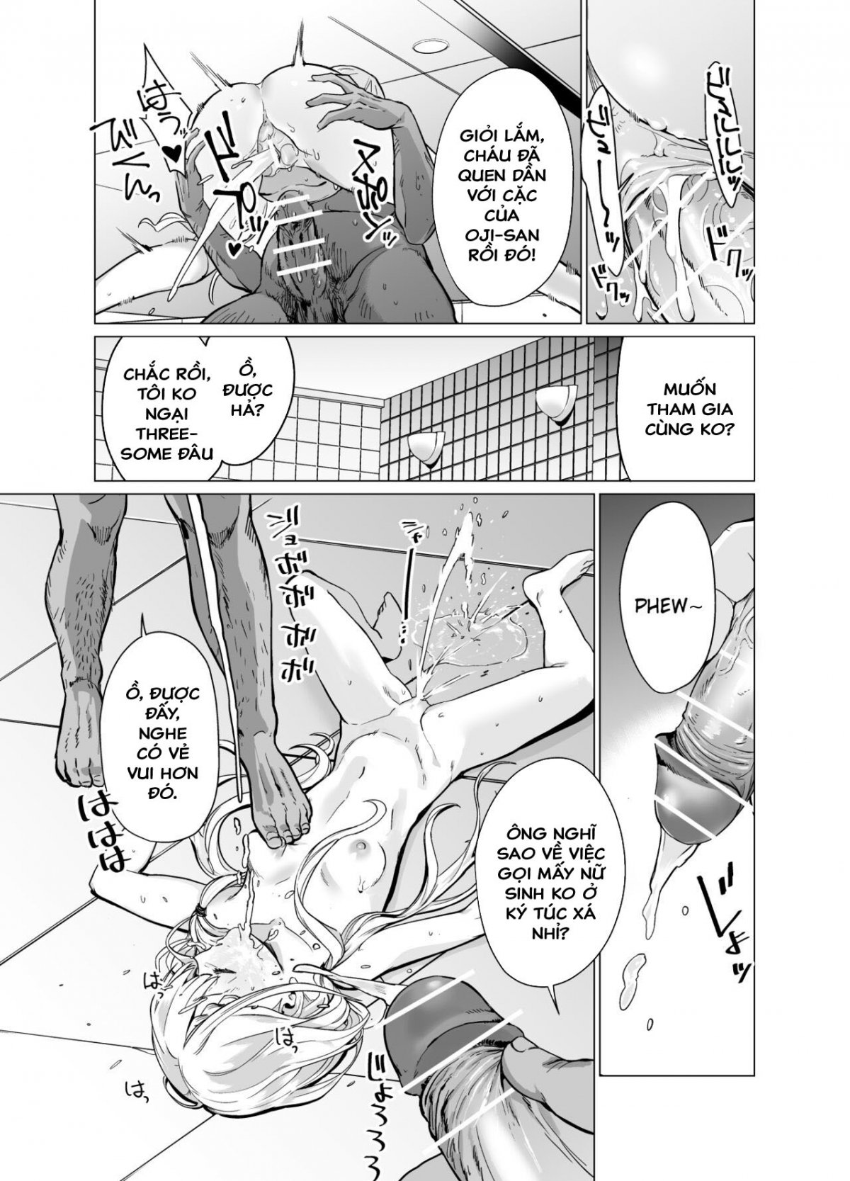 Đọc truyện hentai Saimin Idol Work Joshi Ryou Hen - Oneshot