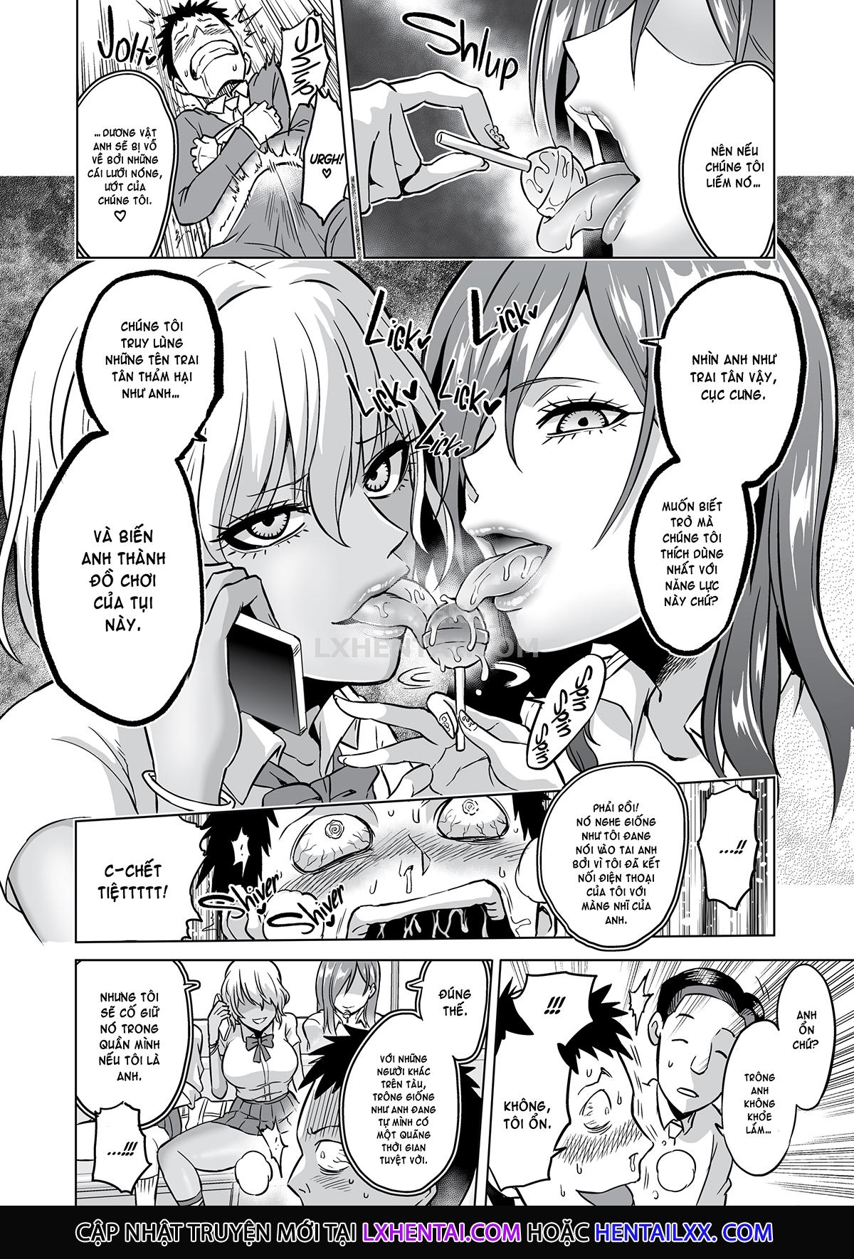 Đọc truyện hentai Paraphilia of Sensation - Oneshot