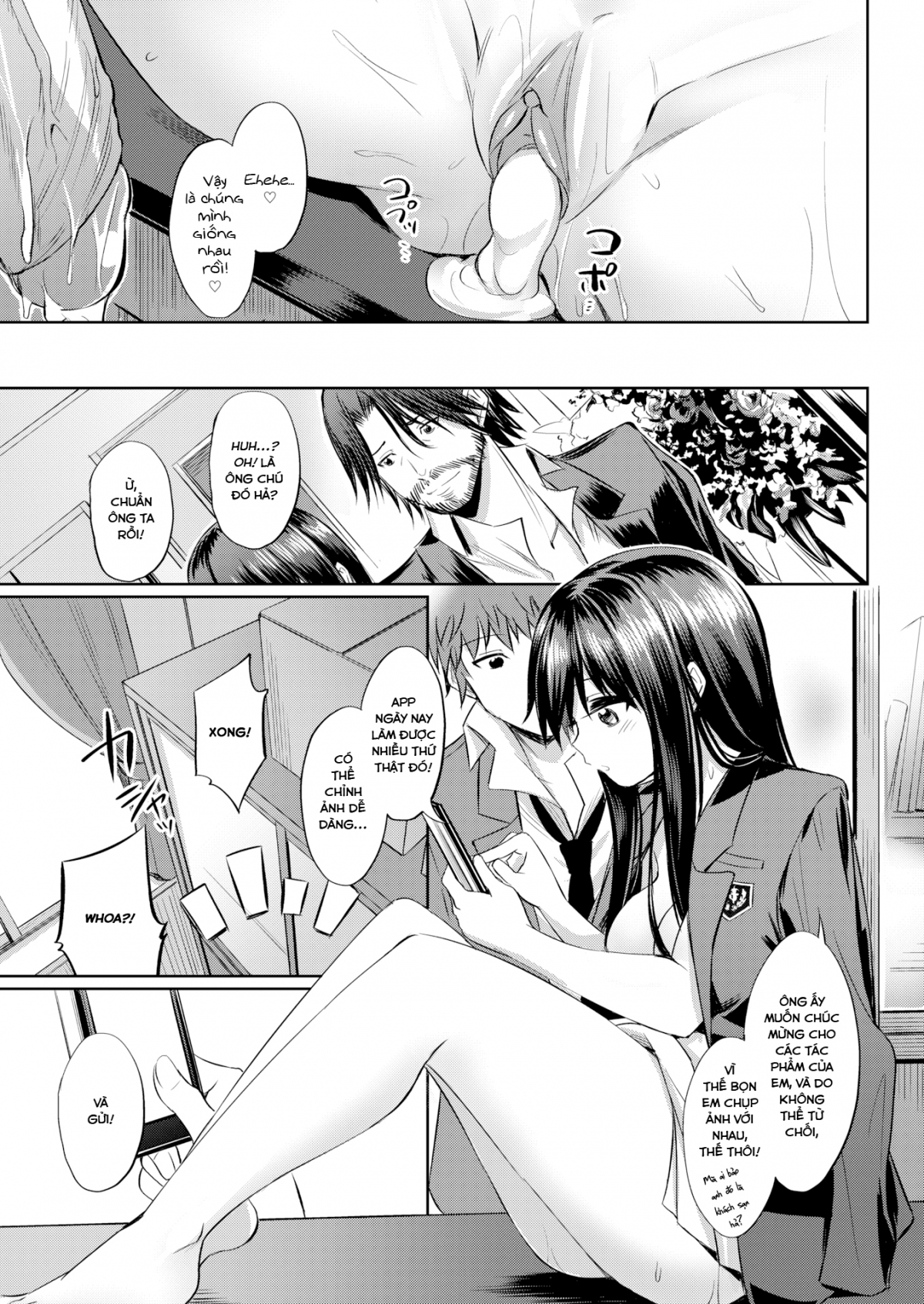 Đọc truyện hentai Cảm xúc chân thành - Oneshot
