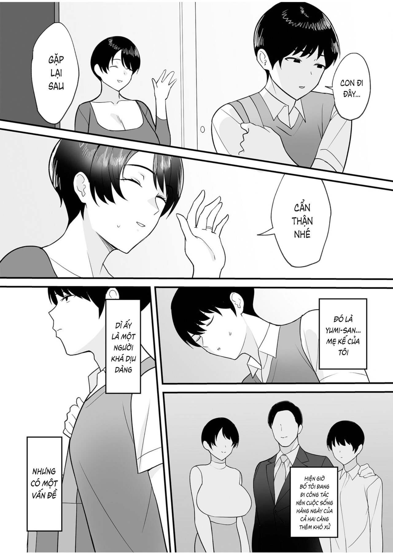 Đọc truyện hentai Mẹ chồng, con là của con - Chap 1