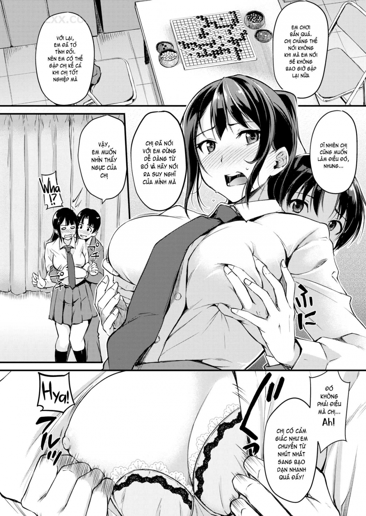 Đọc truyện hentai Love Handicap - Oneshot