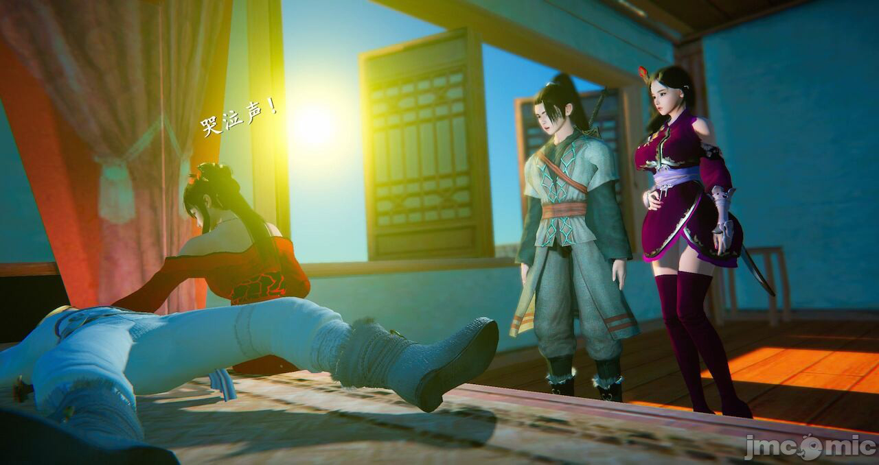 Đọc truyện hentai Tiên kiếm kì hiệp truyện - Chap 5