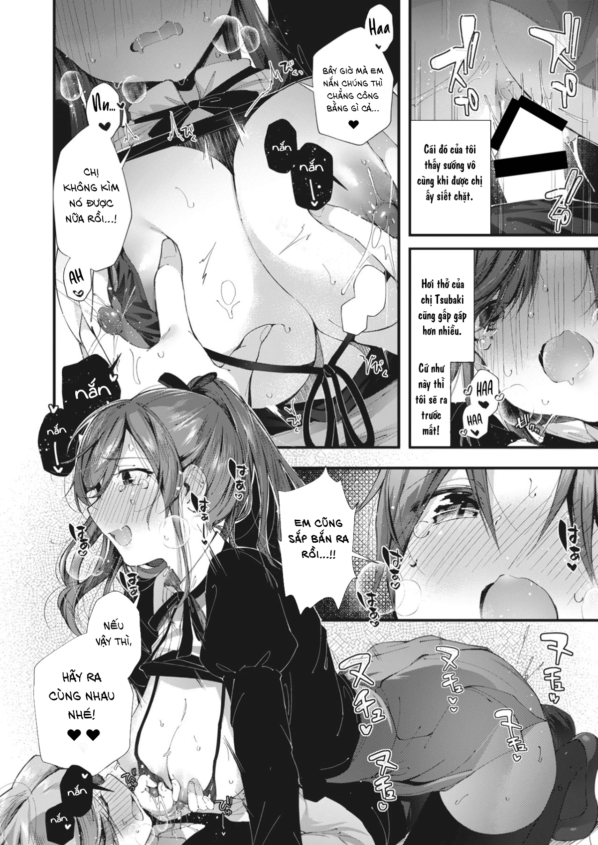 Đọc truyện hentai Người Mà Tôi Thích - Oneshot