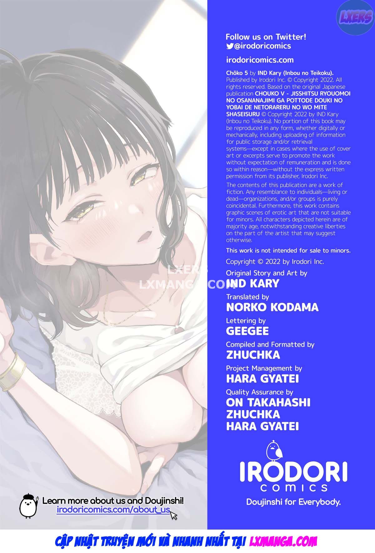 Đọc truyện hentai Choko - Chap 5 - Requited Love, Unrequited Lust