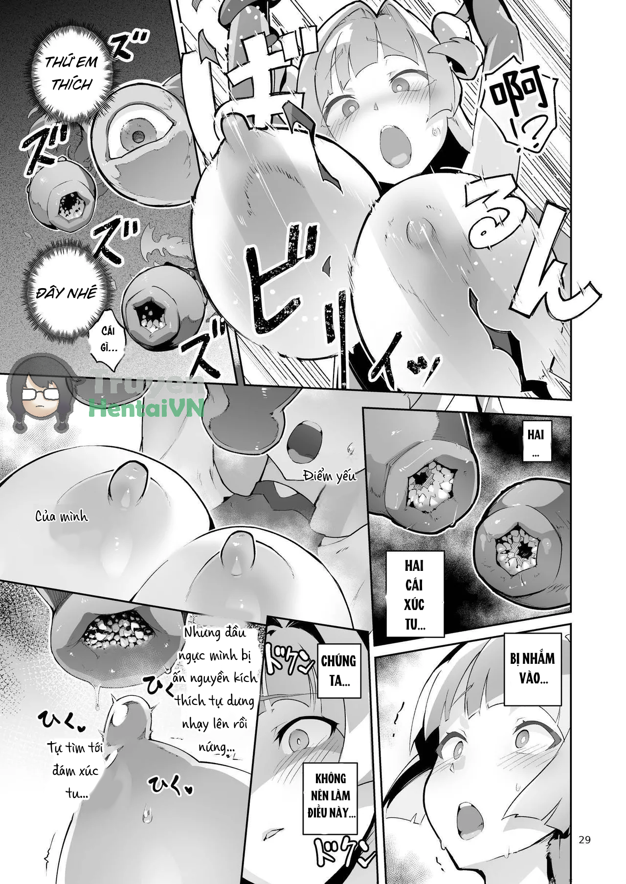 Đọc truyện hentai Kotohana 4 -Seishinkan Innyuu Ganrou Kairou - Oneshot