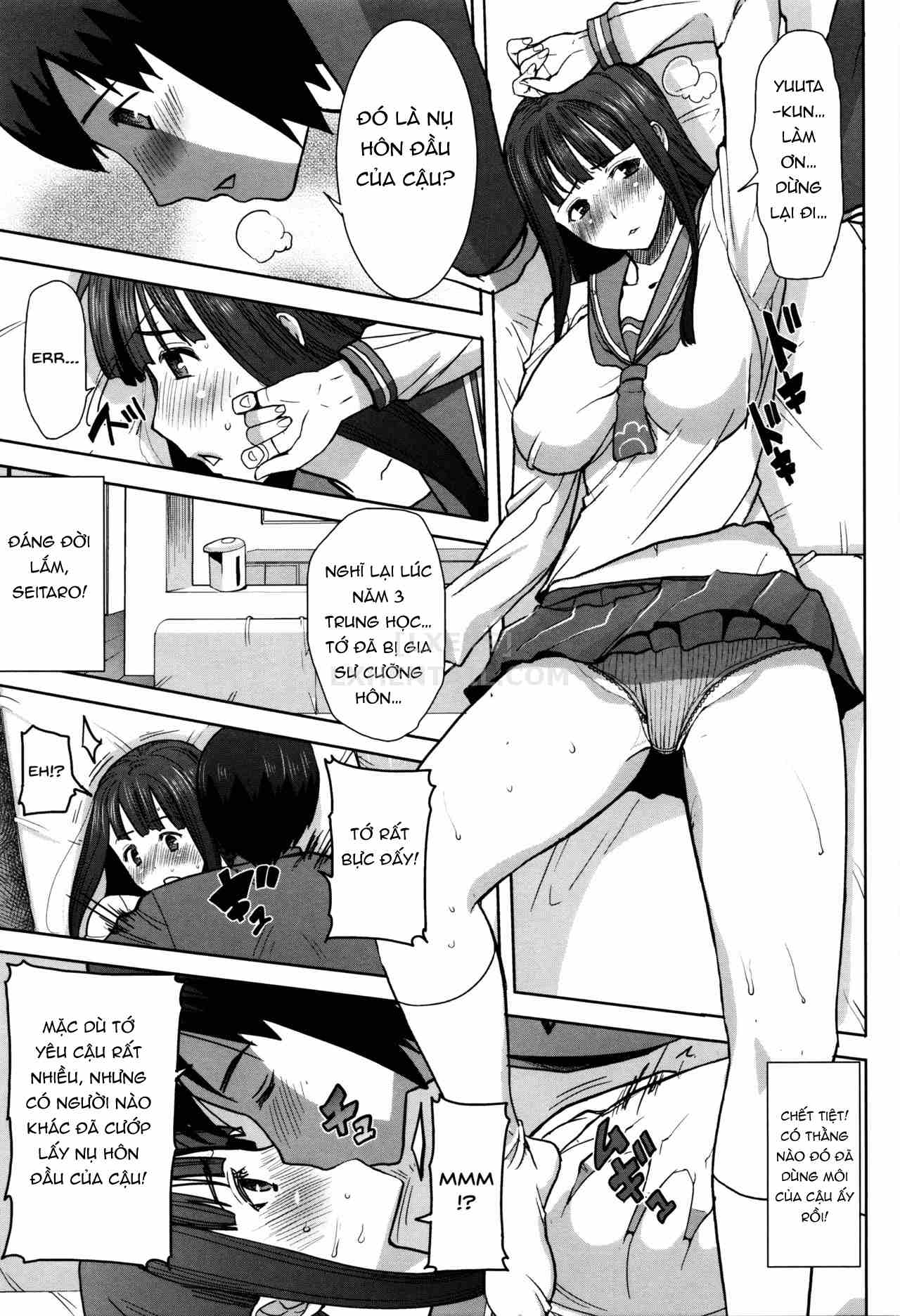 Đọc truyện hentai Kare Ni... Dakaremashita. Ato, Ne... - Chap 5
