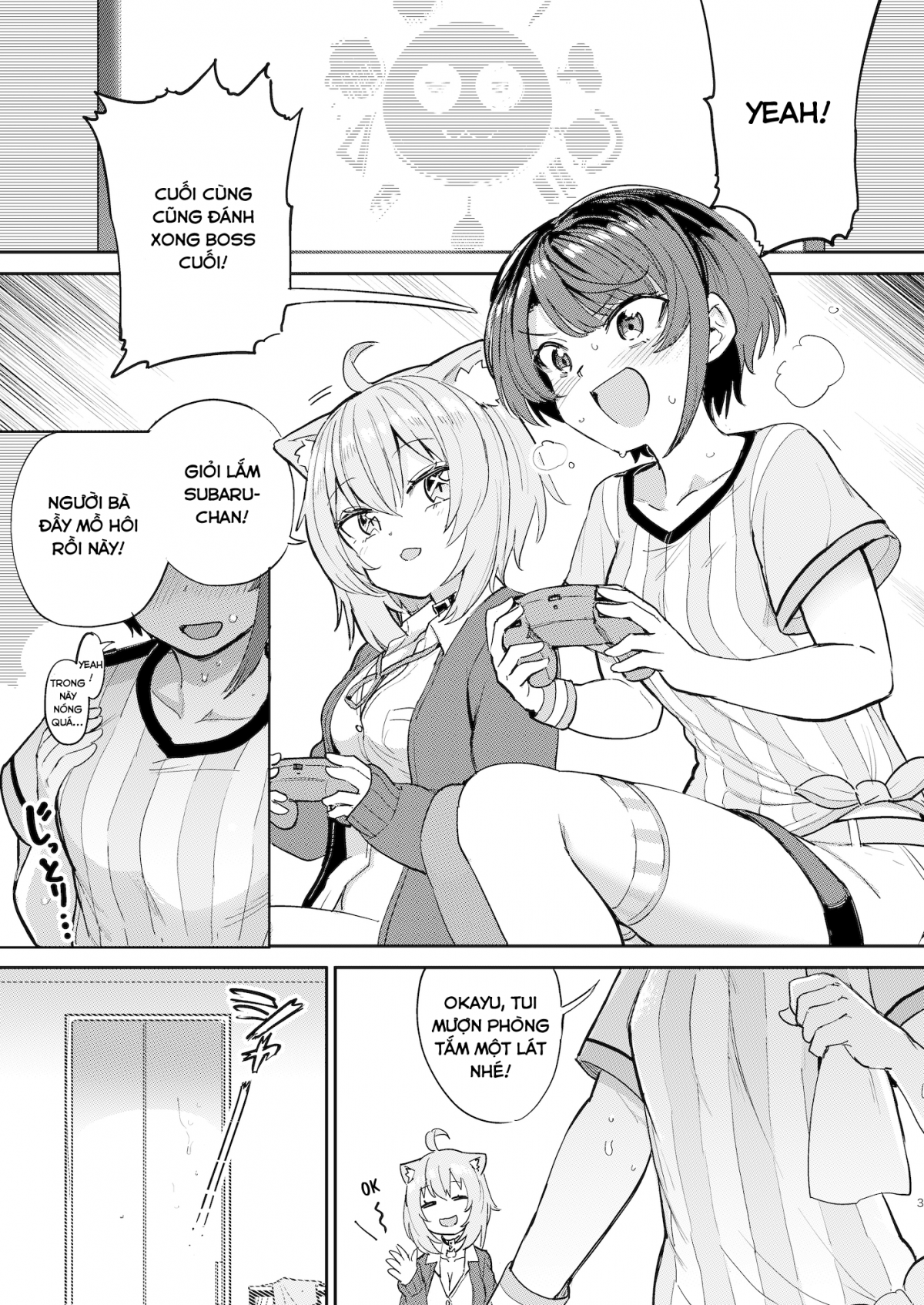 Đọc truyện hentai Hatsujou Kiken Chitai - Oneshot