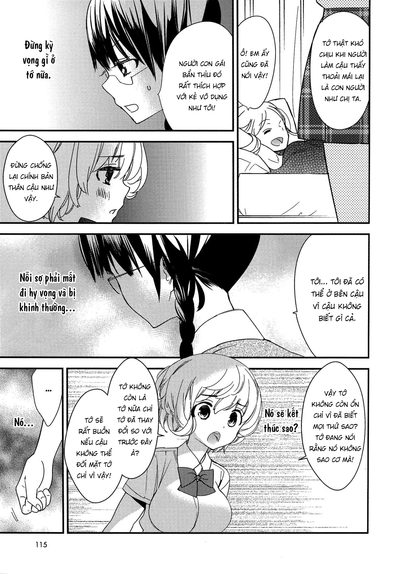 Đọc truyện hentai Torotoro no Koi - Chap 7