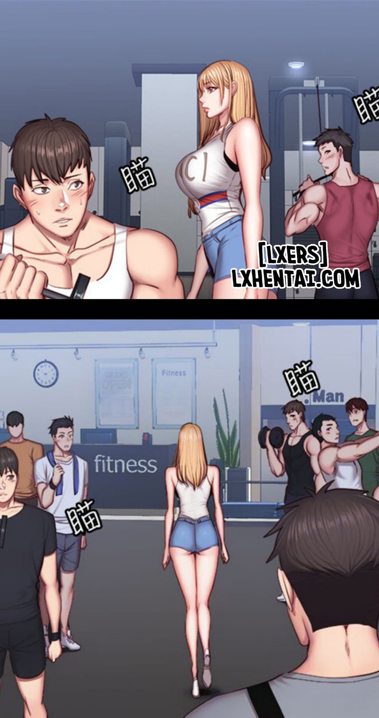 Đọc truyện hentai Huấn Luyện Viên Thể Hình - Chap 35