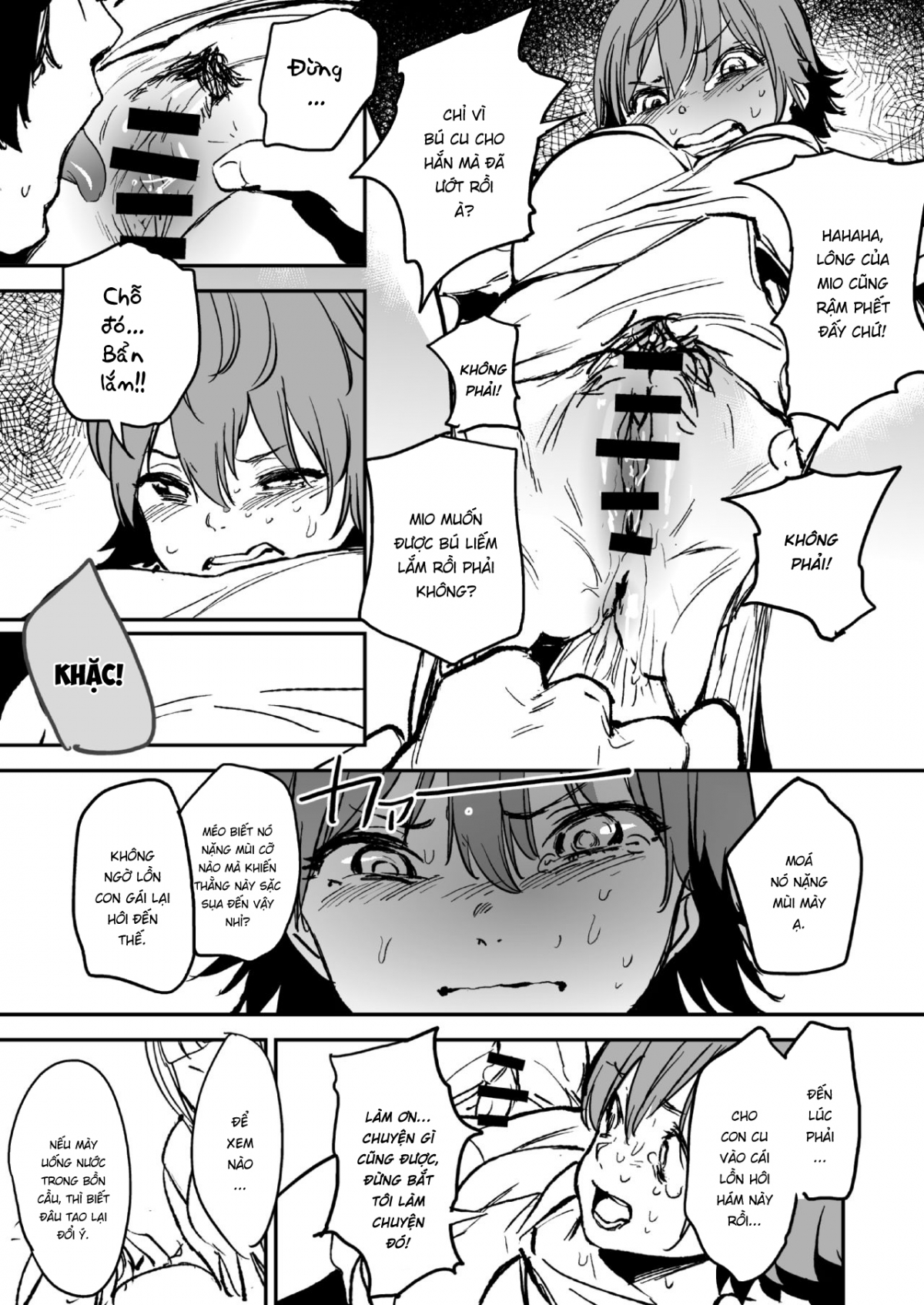 Đọc truyện hentai Orange Wristband - Chap 1