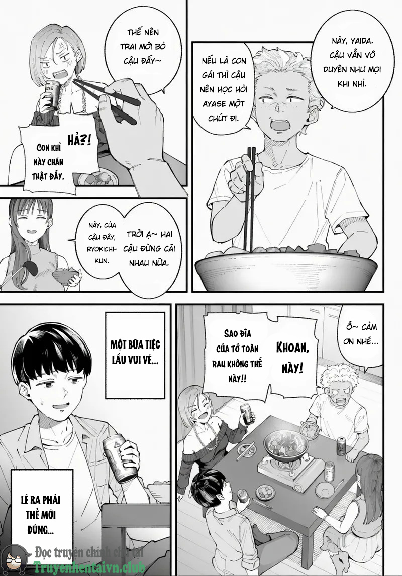 Đọc truyện hentai Boku to Aitsu to Ano Ko to KanojoMe, Him, the Girl and Her - Oneshot