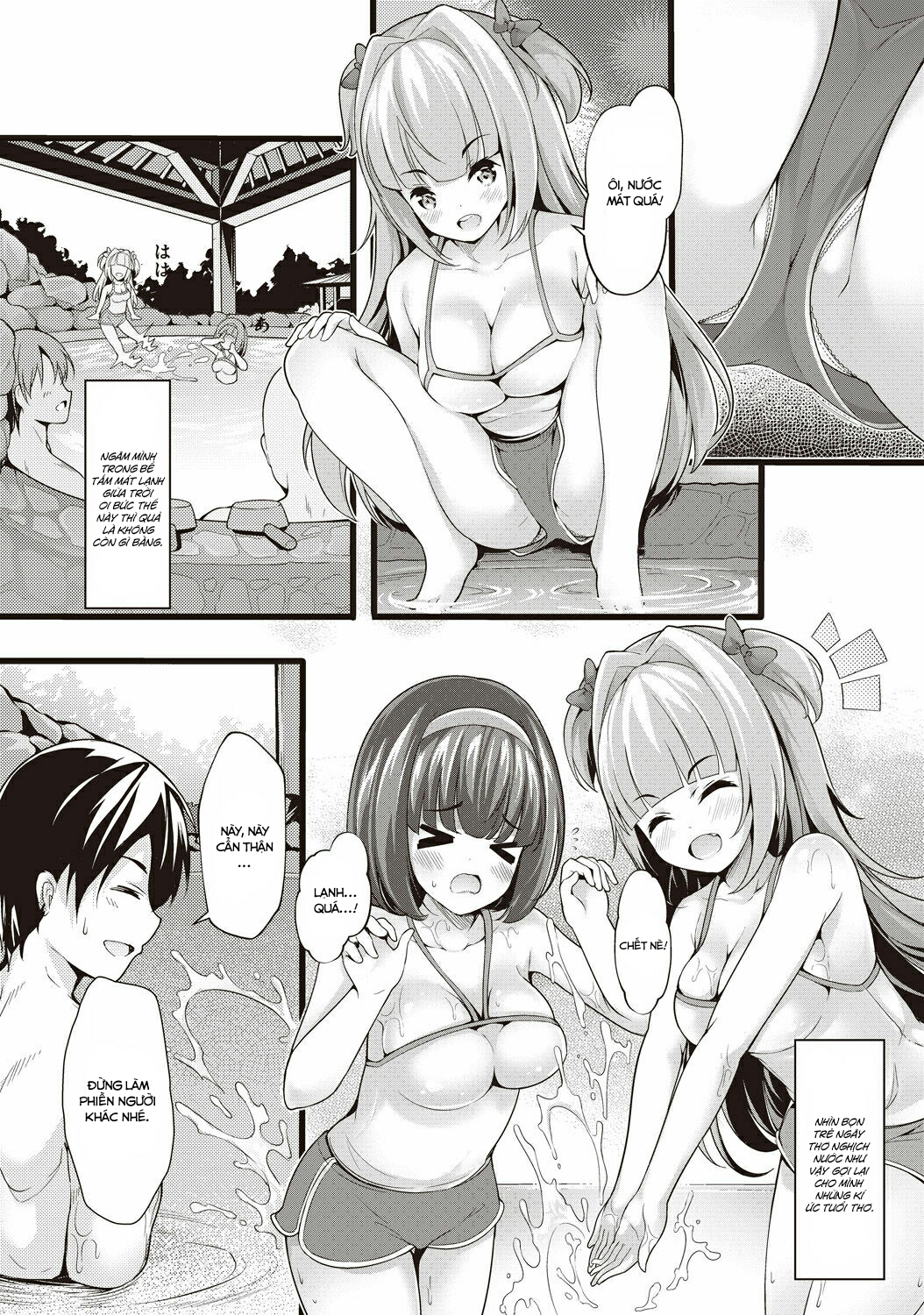 Đọc truyện hentai Meikko Onsen - Oneshot