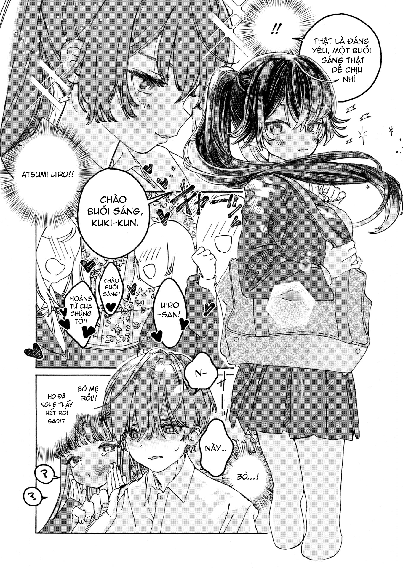 Đọc truyện hentai Nhìn Chằm Chằm Vào Một Ngôi Sao Xa Xôi. - Phần 1