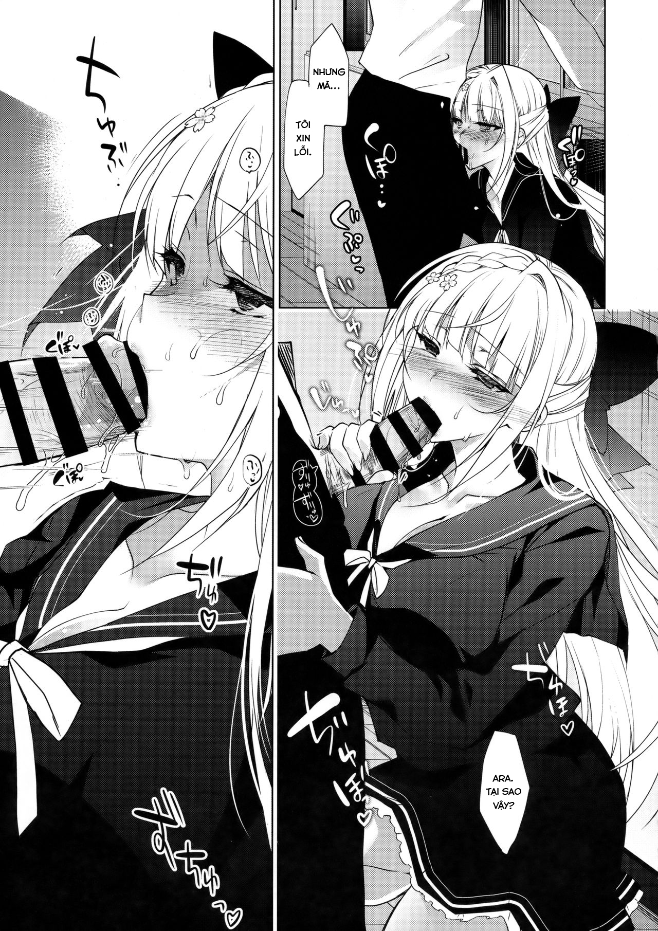 Đọc truyện hentai Shoujo Kaishun - Chap 3