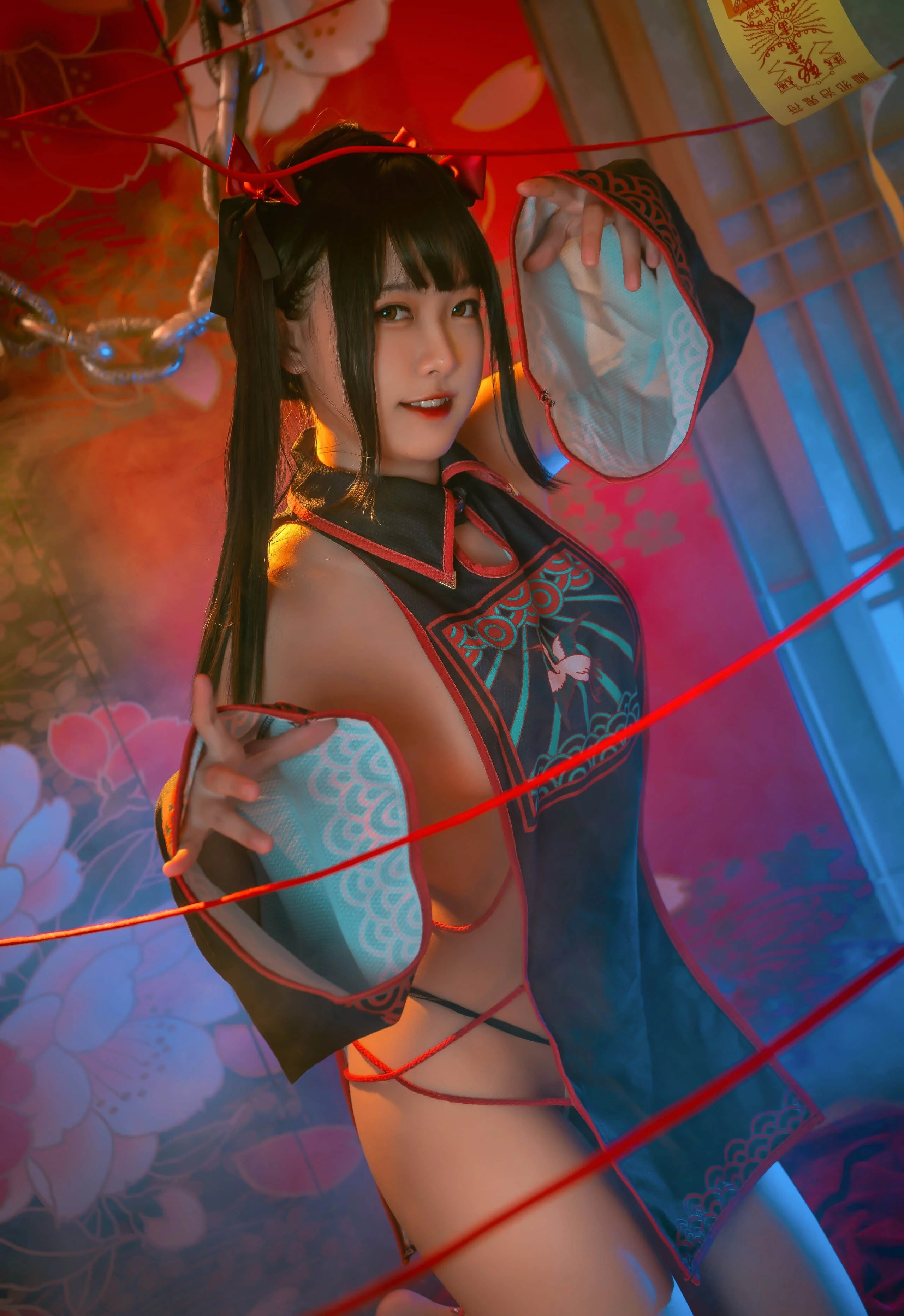 Đọc truyện hentai Tuyển tập Albums siêu phẩm Cosplay - Chap 839 - lovely - Zombie Twins