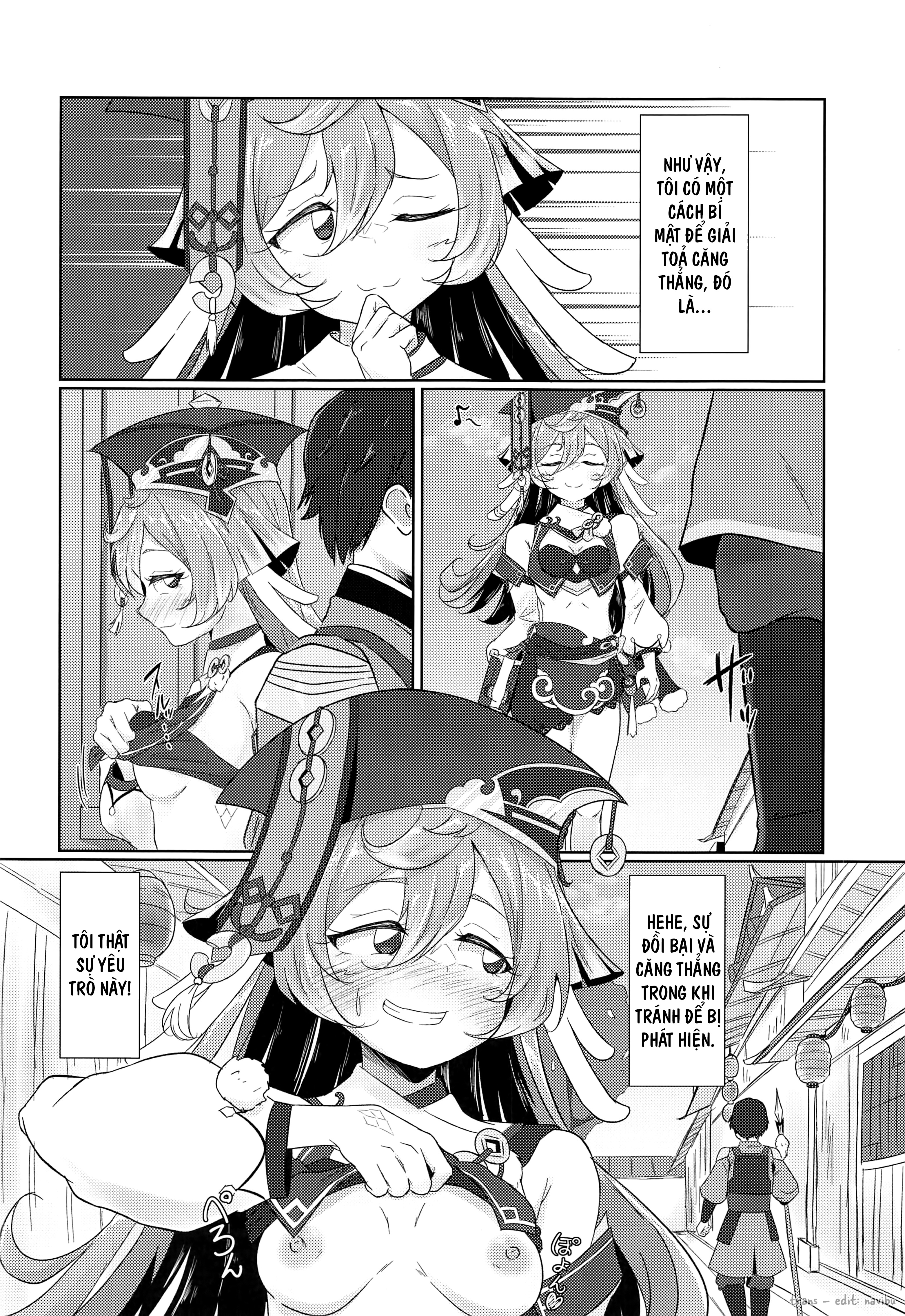 Đọc truyện hentai Khoe thân bên ngoài là phạm pháp - Thể thao mạo hiểm