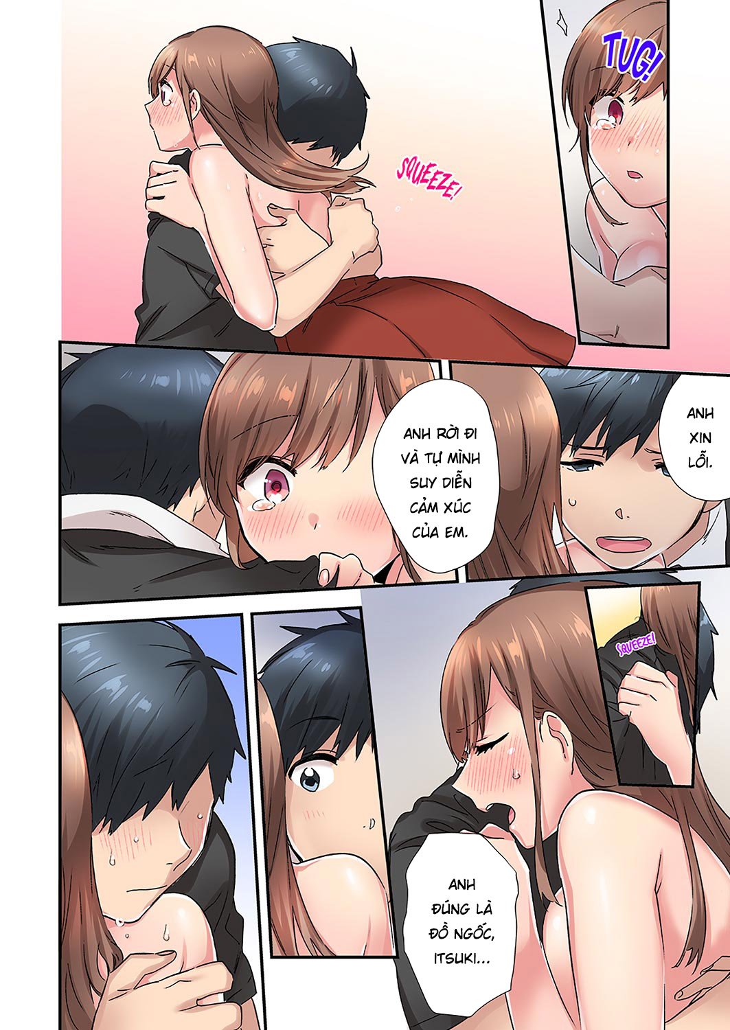 Đọc truyện hentai Làm Tình Với Nhỏ Bạn Ướt Đẫm Mồ Hôi... - Chap 8
