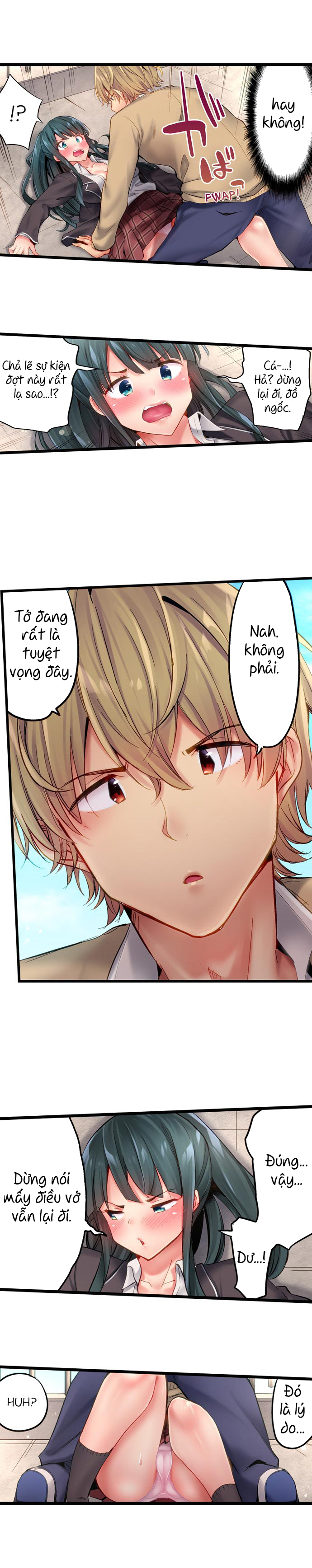 Đọc truyện hentai Busted in One Thrust - Chap 13: Conan :V