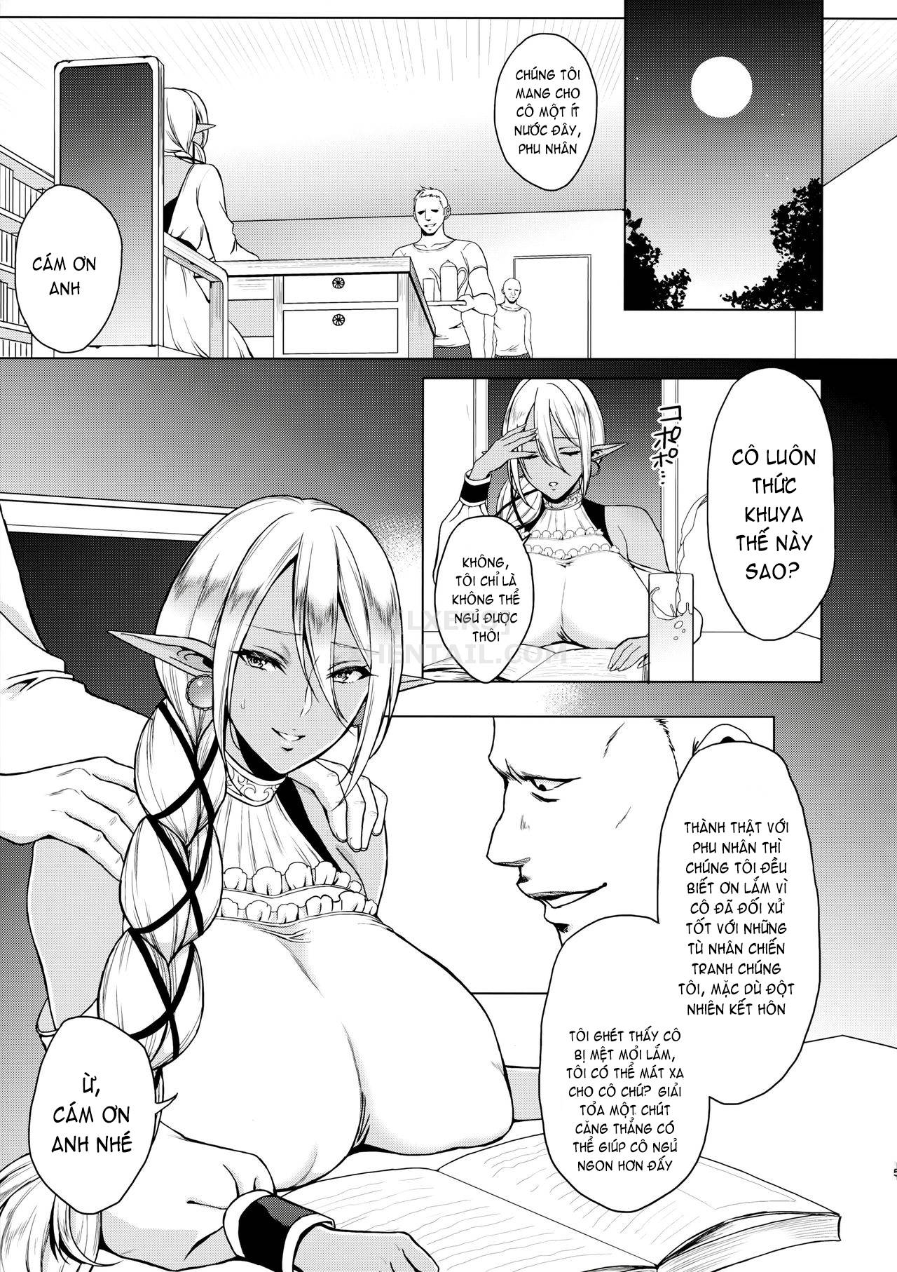 Đọc truyện hentai Flower of Lust - The Irresistible Desires of the Flesh - Oneshot