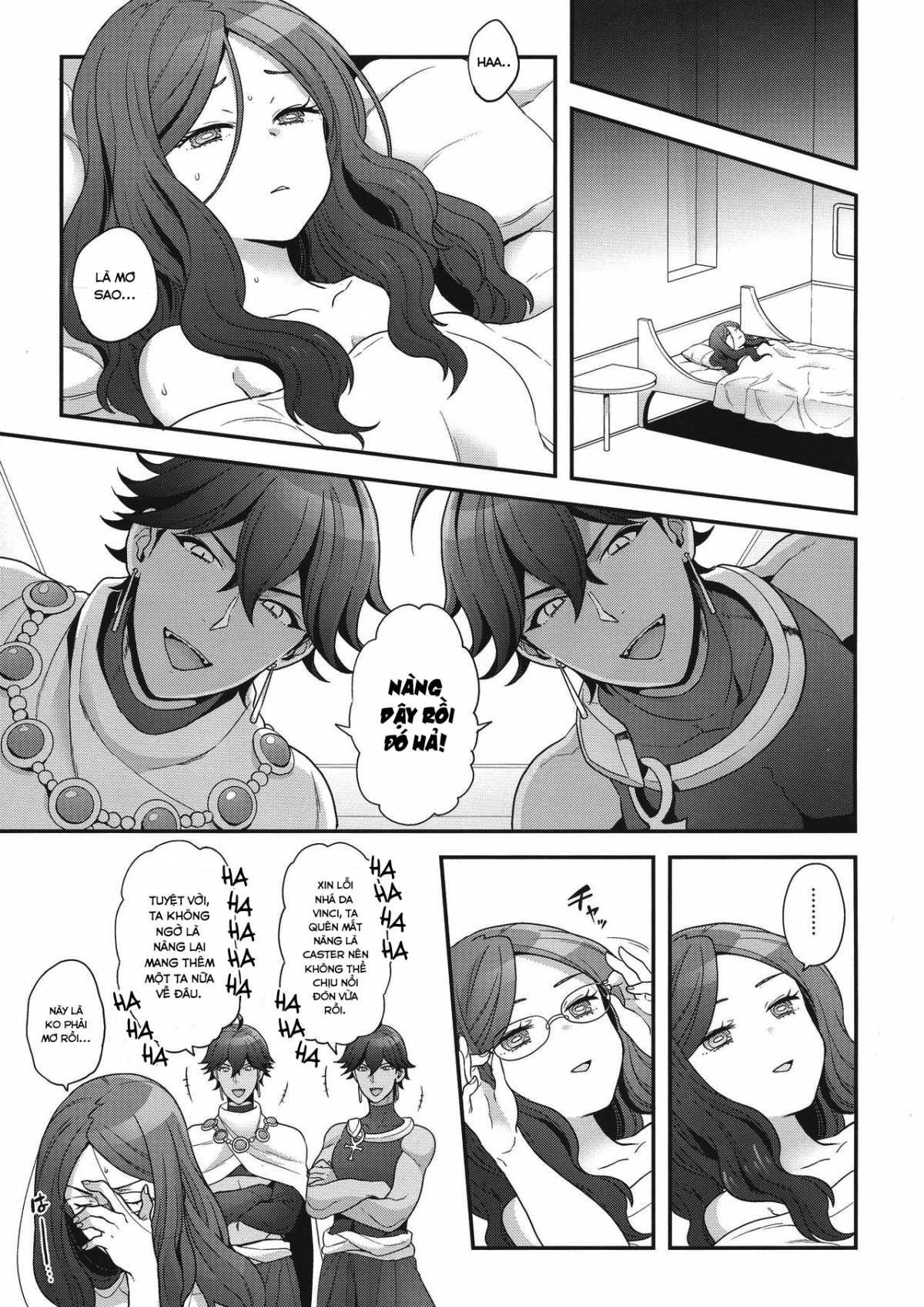 Đọc truyện hentai OTKNK? (Fate/Grand Order) - Chap 3
