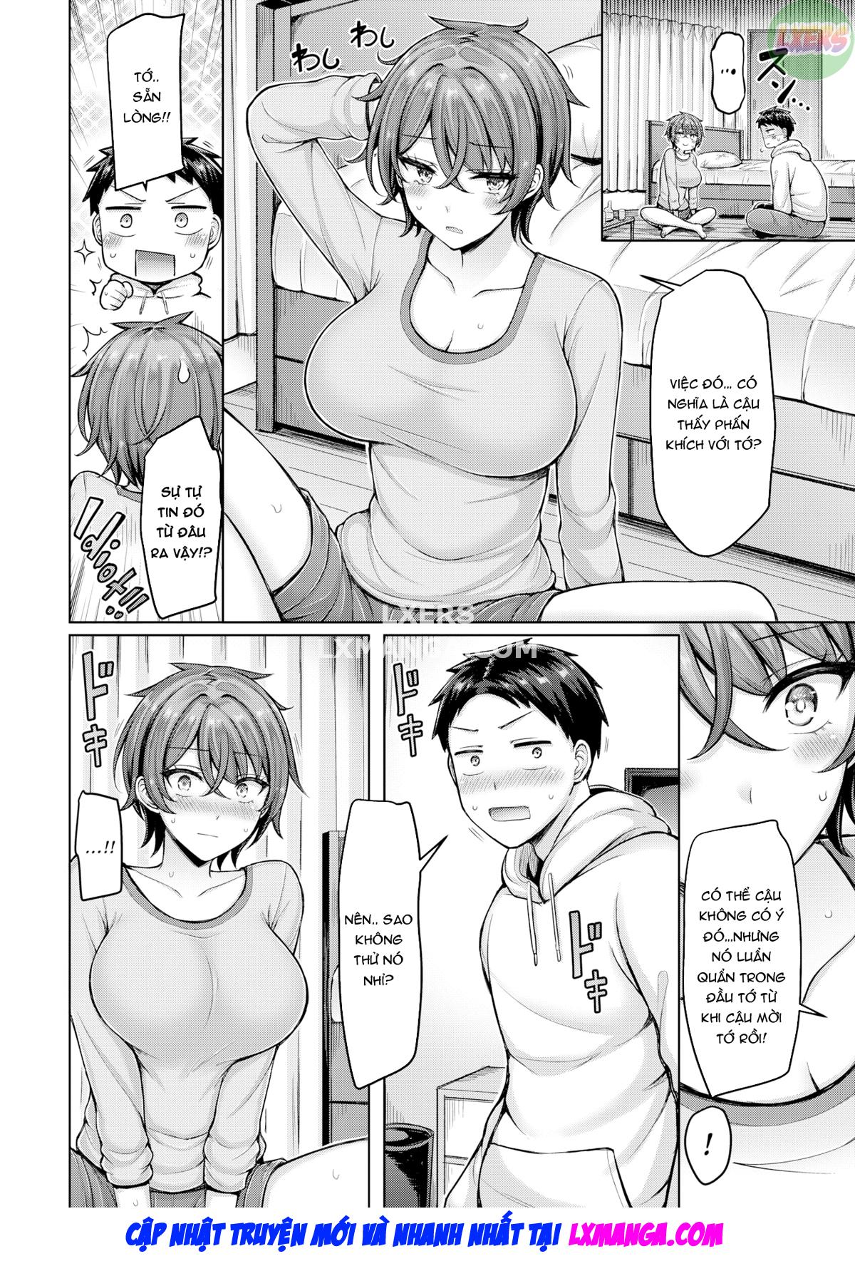 Đọc truyện hentai Tự động ra mắt - Oneshot