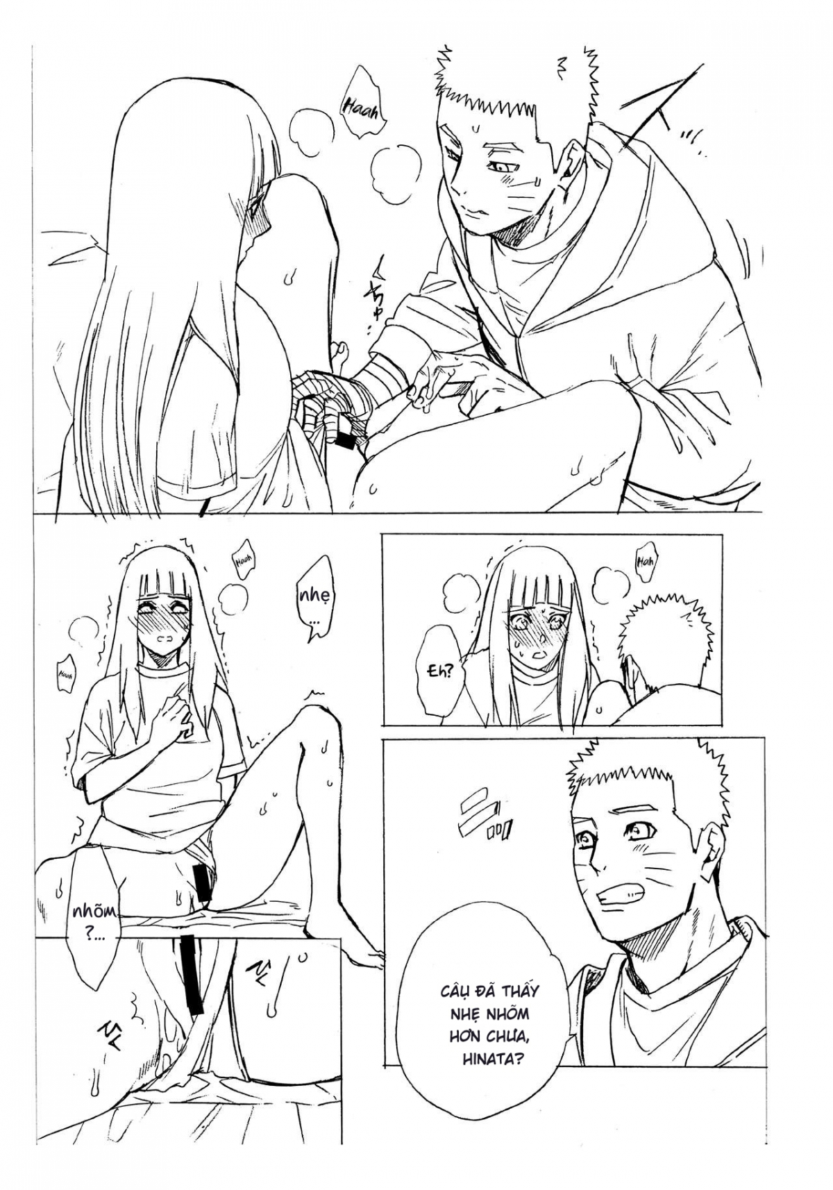 Đọc truyện hentai Chỉ Hai Chúng Ta ( Naruto Shippuden ) - Chap 3: Bonus!