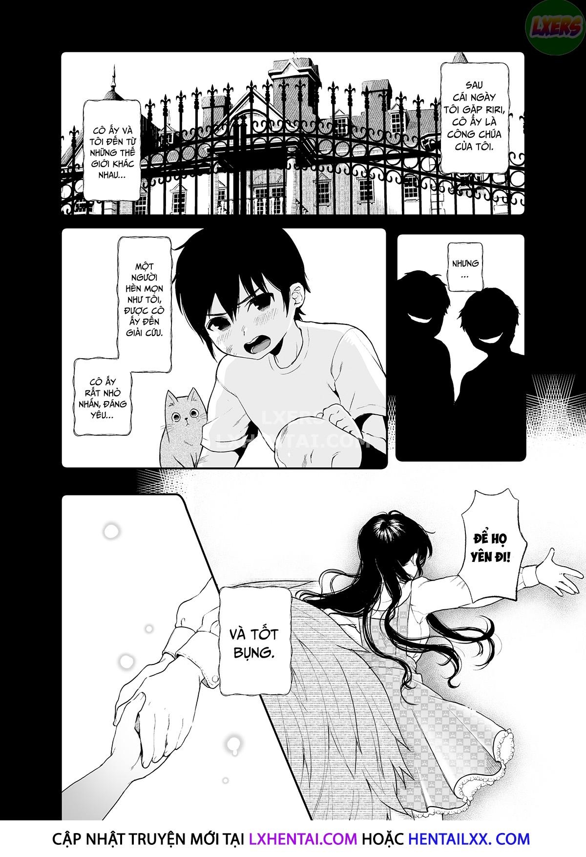Đọc truyện hentai The Binding Bride's Garden - Chap 1