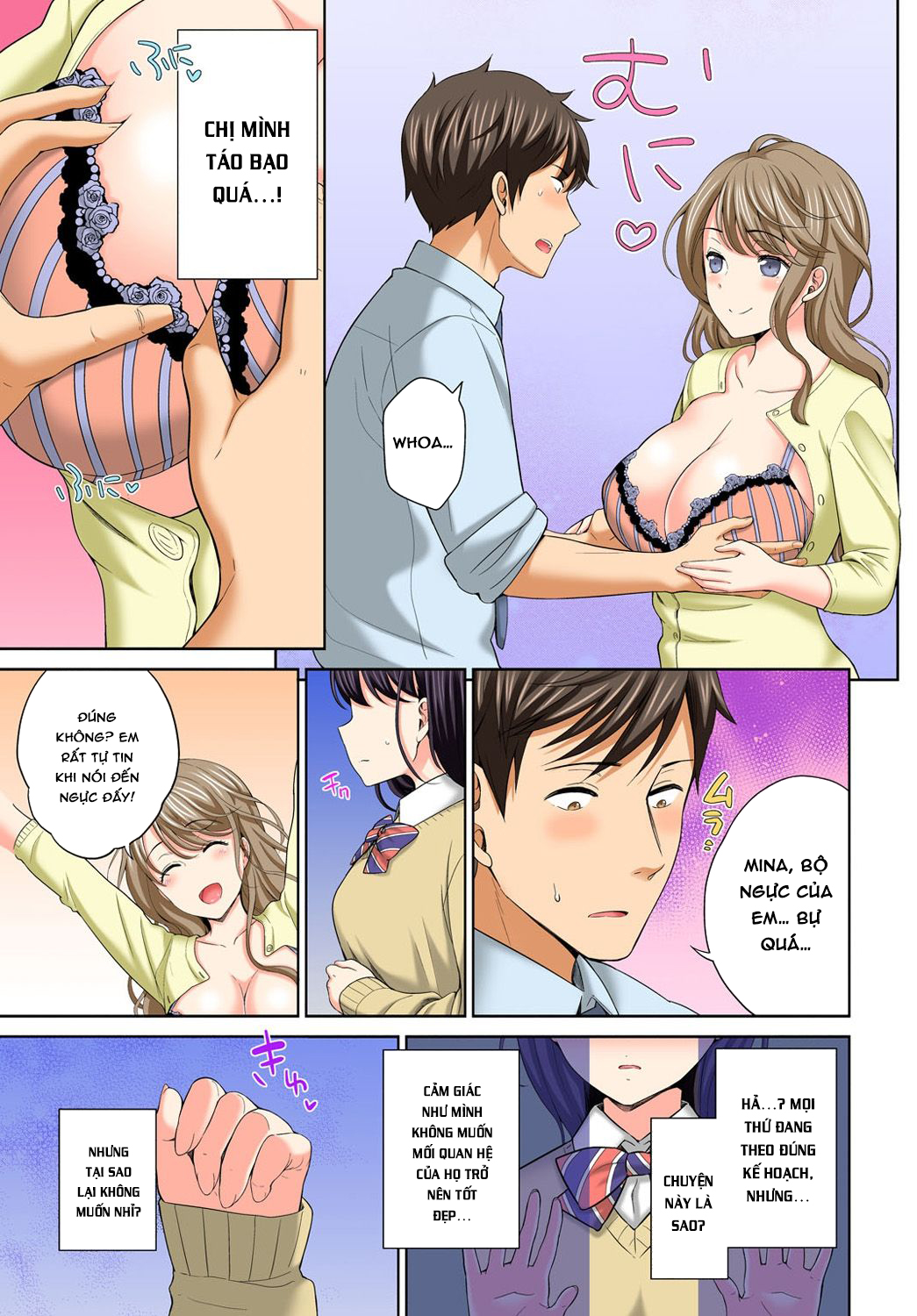 Đọc truyện hentai Đừng Đút Nó Vào! - Chap 6