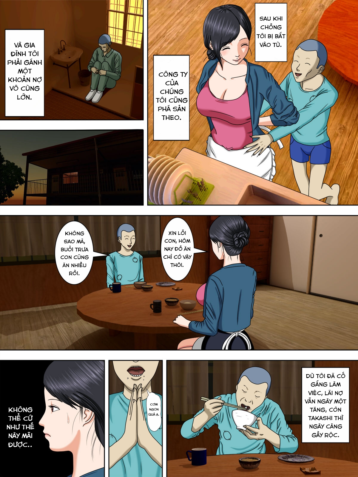 Đọc truyện hentai Otto Wa Gokuchuu, Ippou Tsuma Wa... Bangaihen～Bokudake No Fuuzokujou No Hazunanoni... - Chap 2