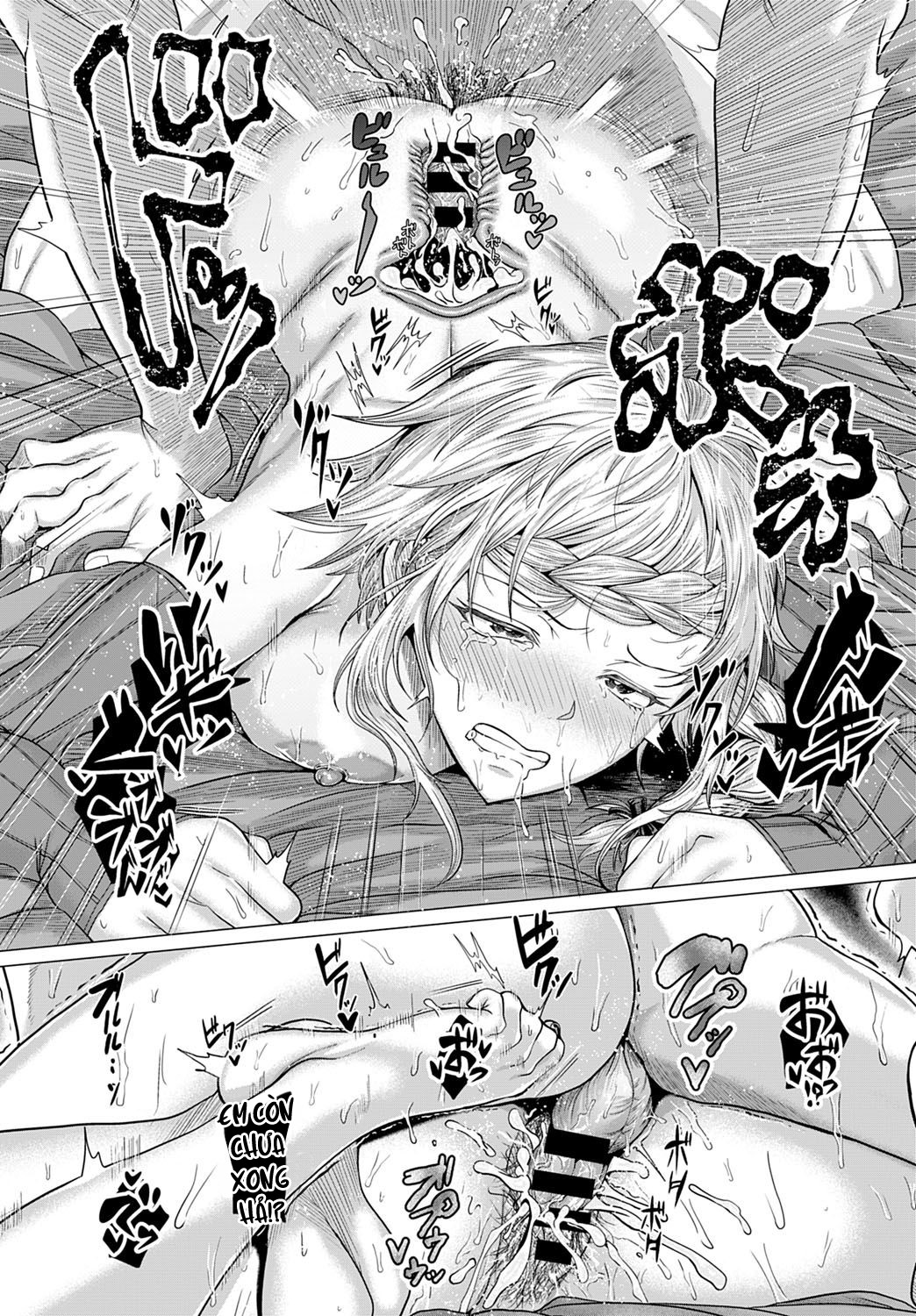 Đọc truyện hentai Dasshutsu Seikou! - Oneshot