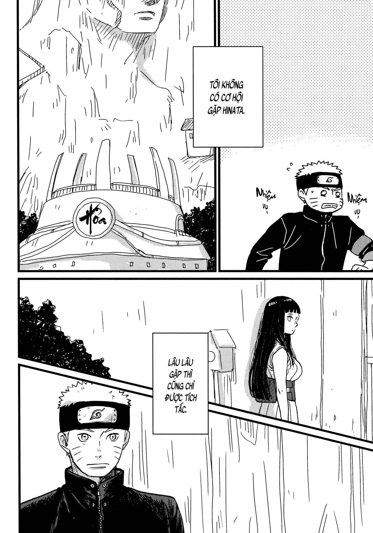 Đọc truyện hentai Cơ Thể Khi Yêu (Naruto) - Ch. 1