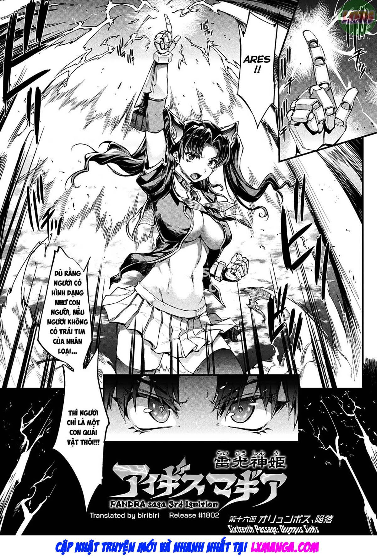 Đọc truyện hentai Raikou Shinki Igis Magia II -PANDRA Saga 3rd Ignition- - Chap 9 - END