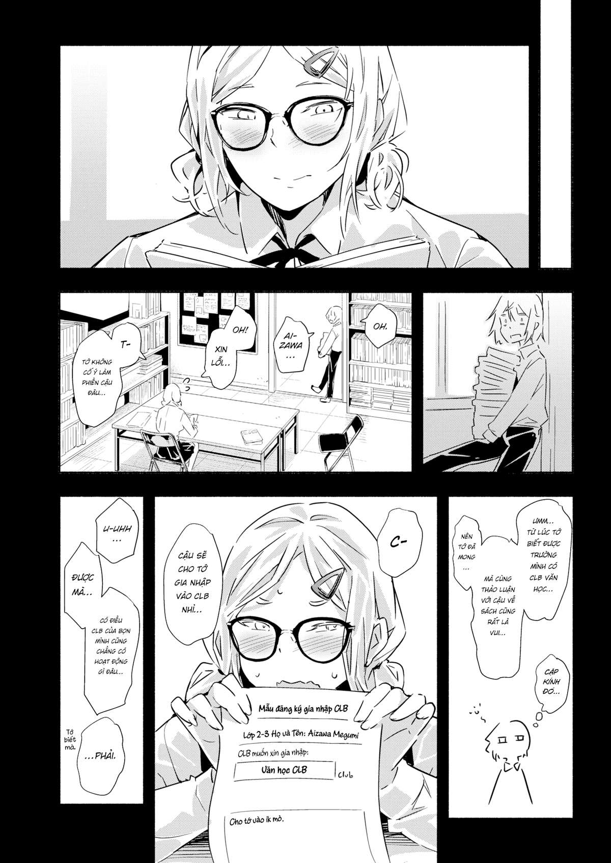 Đọc truyện hentai Cô nàng đáng yêu - Oneshot