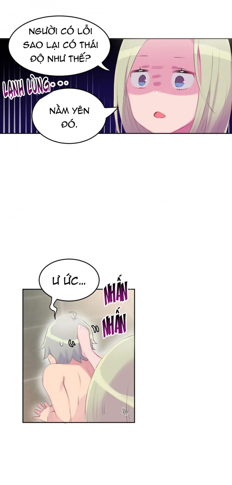 Đọc truyện hentai Câu chuyện nhỏ, bí mật lớn - Chap 17