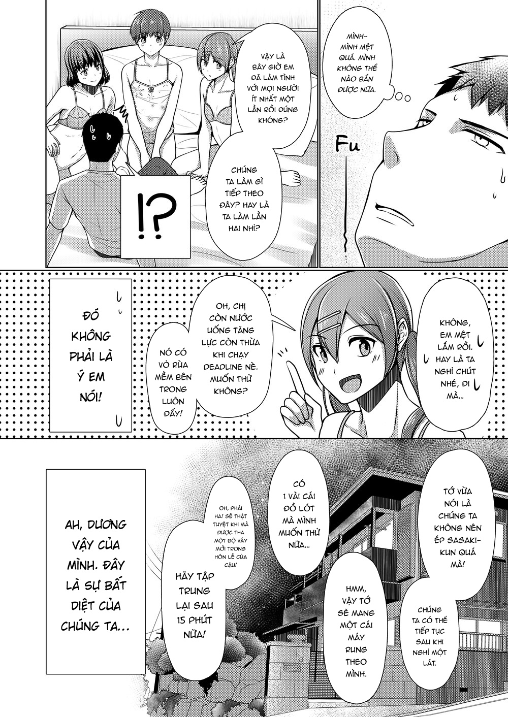 Đọc truyện hentai Ở chung nhà với 1 con cặc - Chap 1