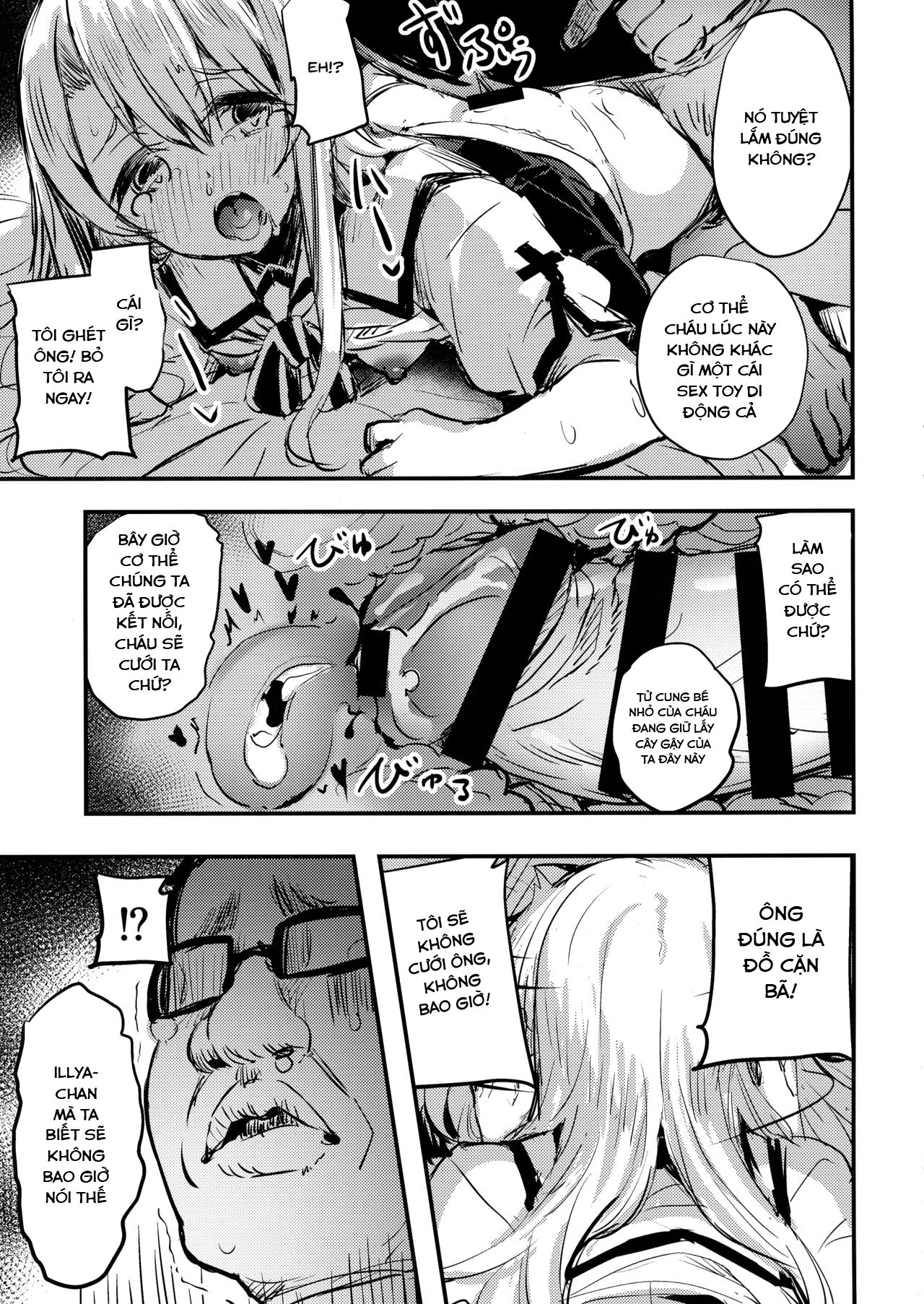 Đọc truyện hentai Ojisan no Illya-chan (Fate Grand Order) - Oneshot