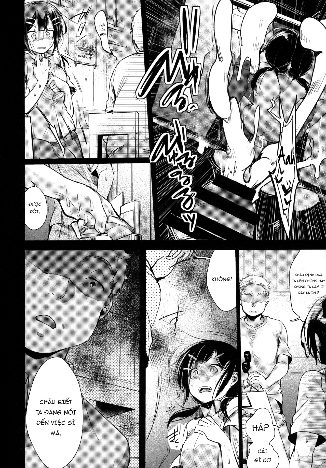 Đọc truyện hentai Tsutomesaki no Musume-san o Oishiku Itadaku Hon Teishoukuya Hen - Oneshot
