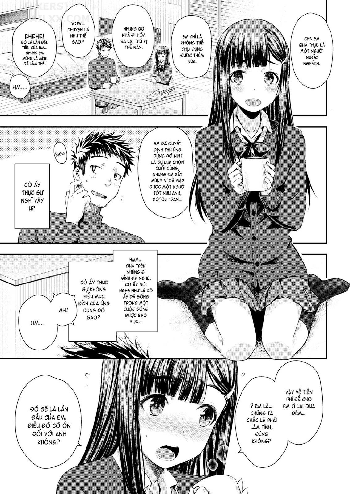 Đọc truyện hentai Hookup App - Oneshot