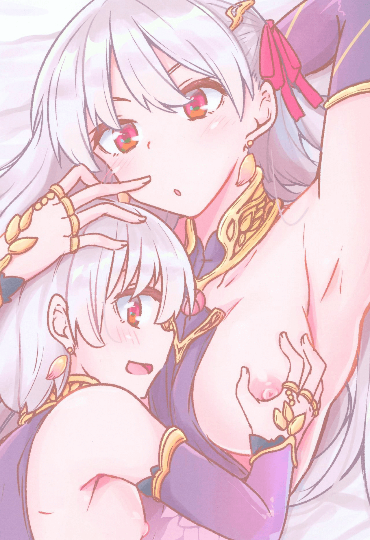 Đọc truyện hentai Kujou hitoma-ni utyuuto-futari - Oneshot